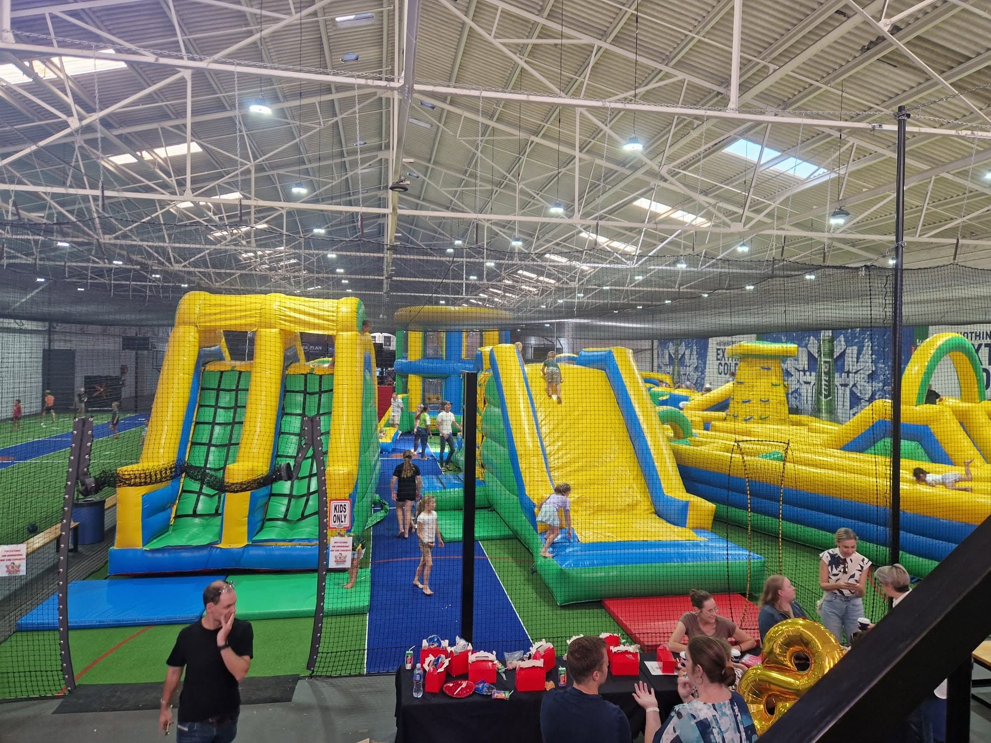 Bounce World at Stellenbosch Arena