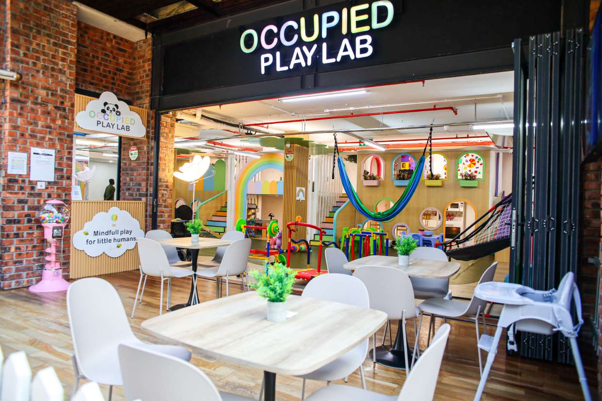 Occupied Play Lab